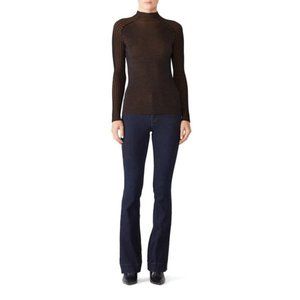 Dreyden Romy Mock Neck Sweater Size L